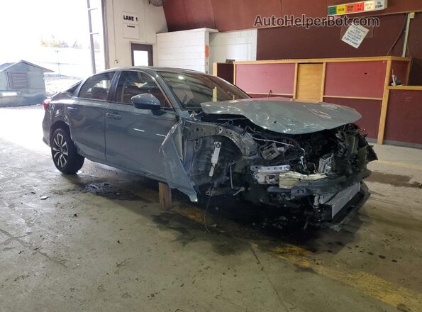 2HGFE1F77RH308640 2024 HONDA CIVIC Gray Front right