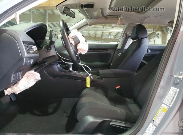 2HGFE1F77RH308640 2024 HONDA CIVIC Gray Front interior view