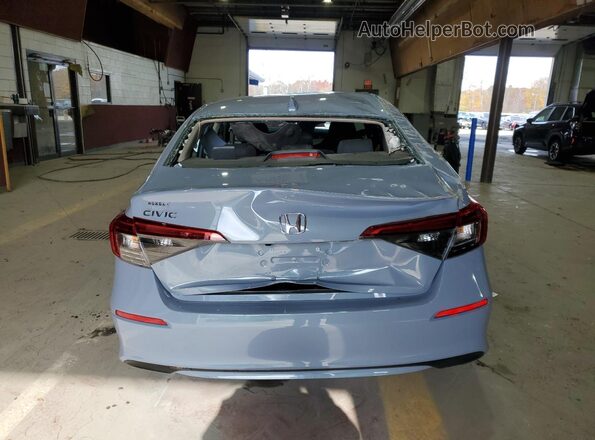2HGFE1F77RH308640 2024 HONDA CIVIC Gray Rear view