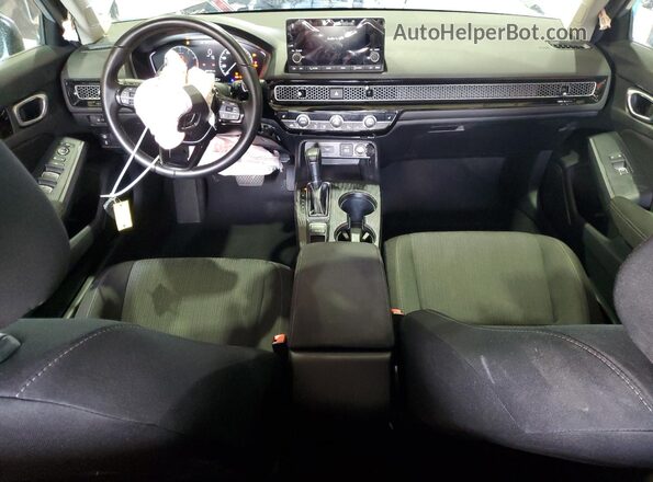 2HGFE1F77RH308640 2024 HONDA CIVIC Gray Dashboard view