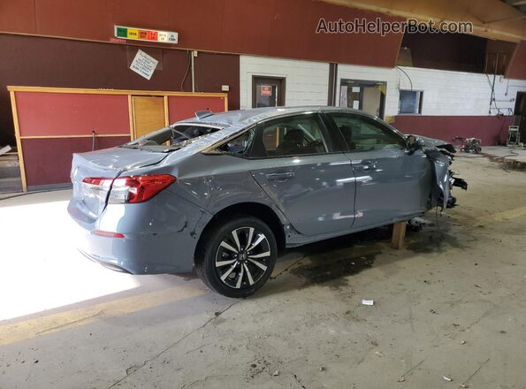 2HGFE1F77RH308640 2024 HONDA CIVIC Gray Rear right