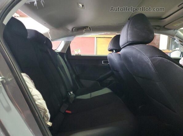 2HGFE1F77RH308640 2024 HONDA CIVIC Gray Rear seats view