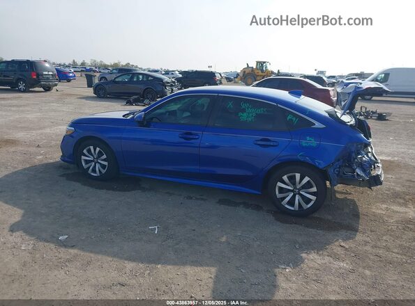 2HGFE2F20NH548553 2022 HONDA CIVIC Синий 