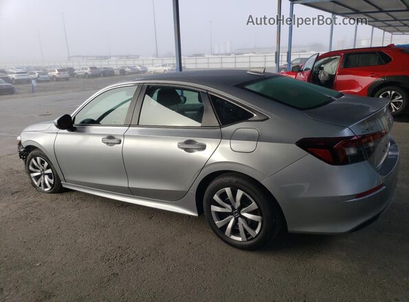 2HGFE2F20TH509152 2026 HONDA CIVIC Silver Rear left