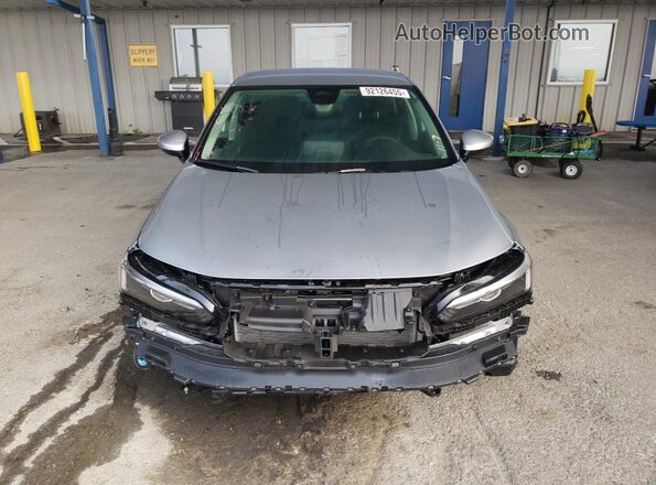 2HGFE2F20TH509152 2026 HONDA CIVIC Silver Front view