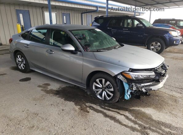2HGFE2F20TH509152 2026 HONDA CIVIC Silver Front right