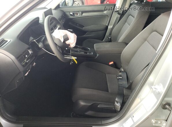 2HGFE2F20TH509152 2026 HONDA CIVIC Silver Front interior view