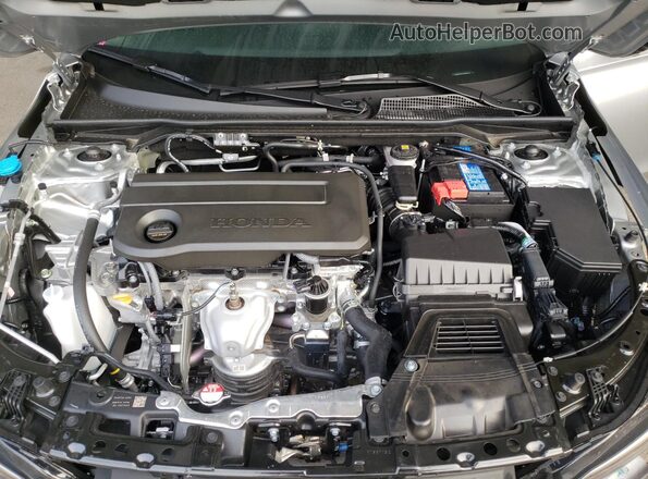 2HGFE2F20TH509152 2026 HONDA CIVIC Silver Rear interior view