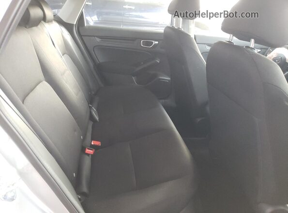 2HGFE2F20TH509152 2026 HONDA CIVIC Silver Rear seats view