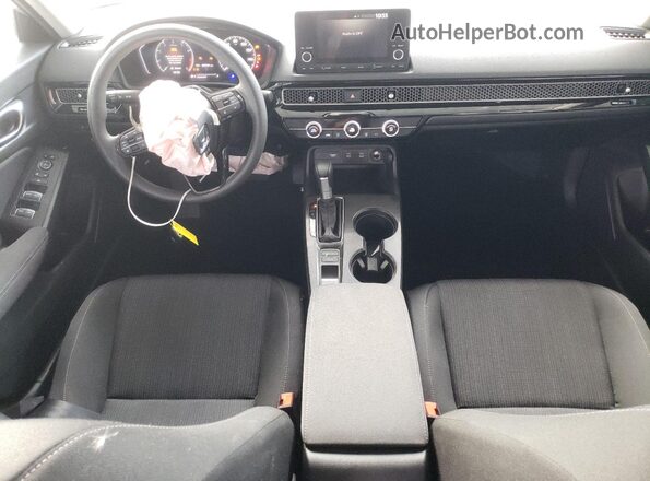 2HGFE2F20TH509152 2026 HONDA CIVIC Silver Dashboard view