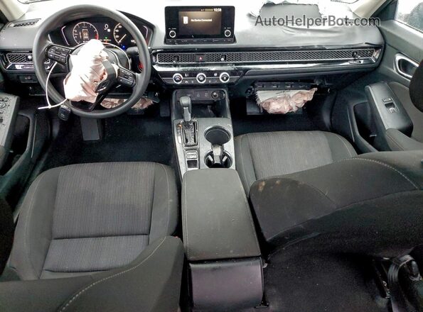 2HGFE2F23TH528925 2026 HONDA CIVIC Black Вид панелі приладів
