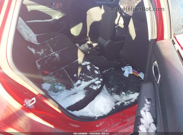 2HGFE2F25NH577174 2022 HONDA CIVIC Red Вид наклейки з VIN-кодом