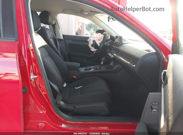 2HGFE2F29RH511412 2024 HONDA CIVIC Red Սալոնի դիմացի տեսք