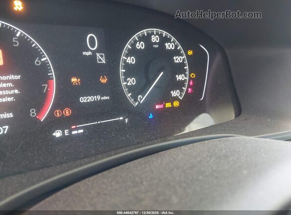 2HGFE2F29RH511412 2024 HONDA CIVIC Red Հետևի նստատեղերի տեսք