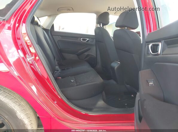 2HGFE2F29RH511412 2024 HONDA CIVIC Red VIN կոդի պիտակի տեսք