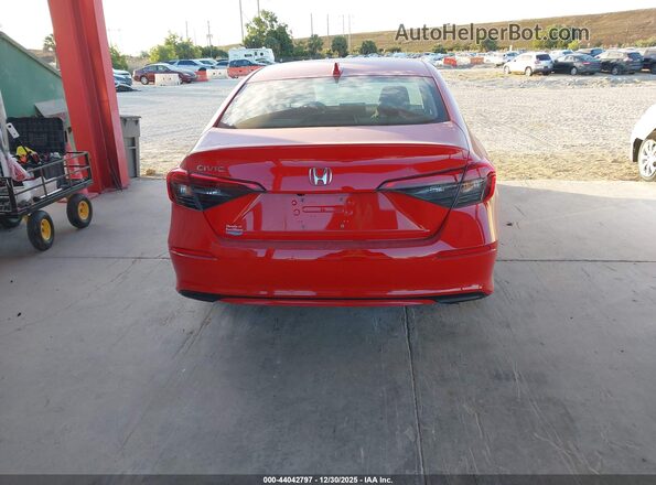 2HGFE2F29RH511412 2024 HONDA CIVIC Red 
