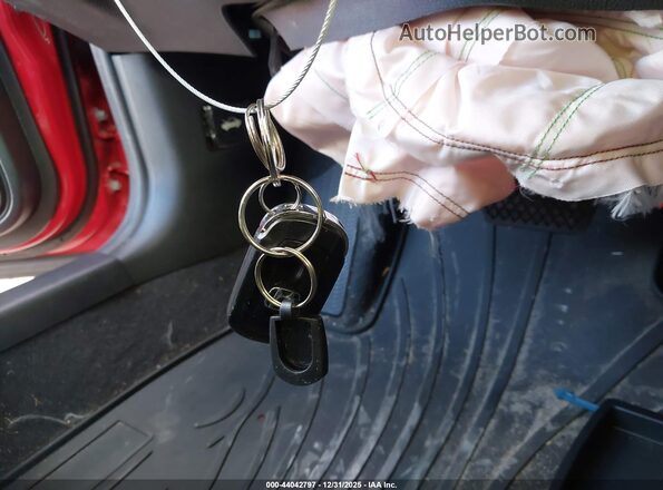 2HGFE2F29RH511412 2024 HONDA CIVIC Red Առջևի վահանակի տեսք