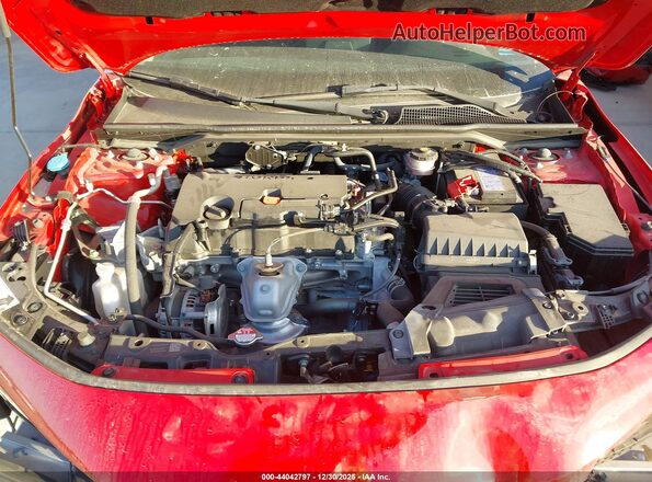 2HGFE2F29RH511412 2024 HONDA CIVIC Red Հետևի տեսք