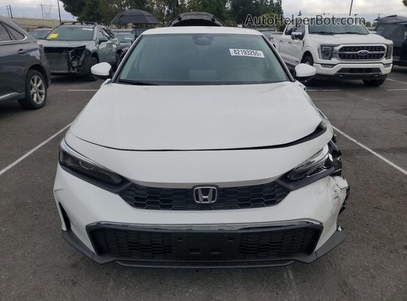 2HGFE2F29TH503799 2026 HONDA CIVIC White Вид спереду