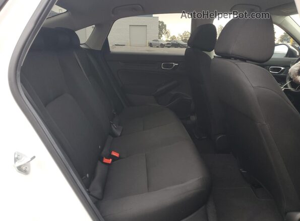 2HGFE2F29TH503799 2026 HONDA CIVIC White Вид задніх сидінь