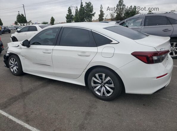 2HGFE2F29TH503799 2026 HONDA CIVIC White Задня ліва чверть