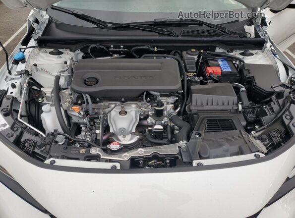 2HGFE2F29TH503799 2026 HONDA CIVIC White Вид задньої частини салону