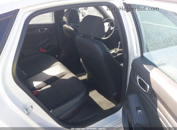 2HGFE2F50SH544136 2025 HONDA CIVIC White VIN კოდის სტიკერის ხედი