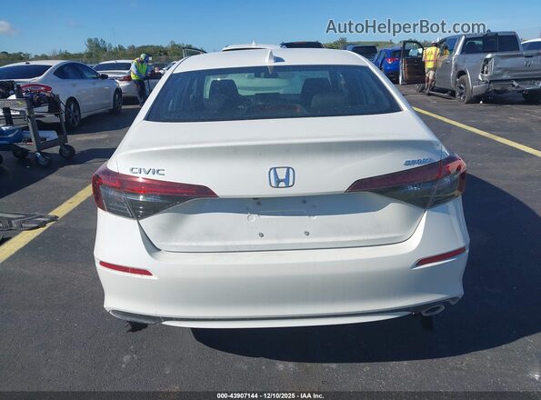 2HGFE2F50SH544136 2025 HONDA CIVIC White 