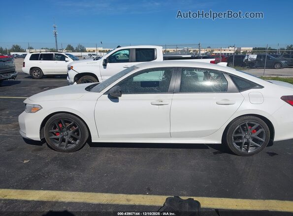 2HGFE2F50SH544136 2025 HONDA CIVIC White 