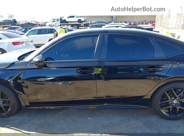 2HGFE2F52NH513345 2022 HONDA CIVIC Black 360 interior view