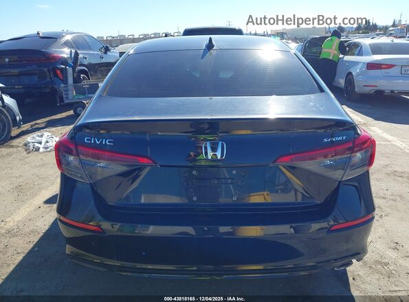 2HGFE2F52NH513345 2022 HONDA CIVIC Black 
