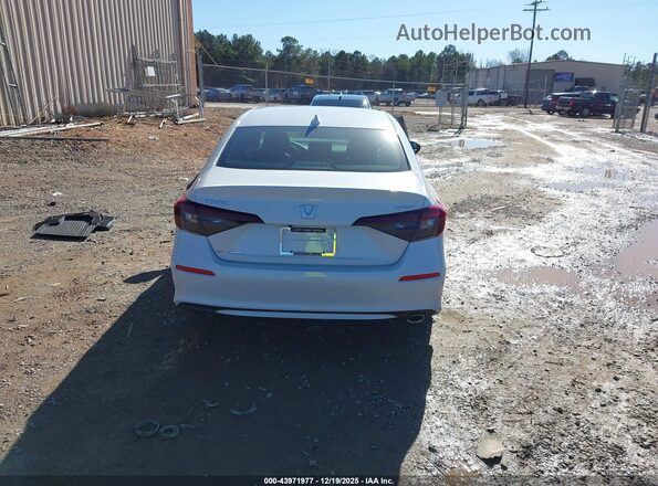2HGFE2F52SH579969 2025 HONDA CIVIC White 