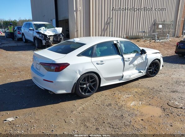 2HGFE2F52SH579969 2025 HONDA CIVIC White Rear right