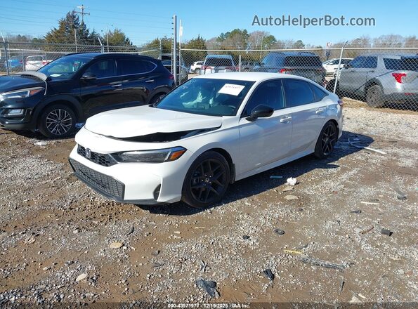 2HGFE2F52SH579969 2025 HONDA CIVIC White Front left