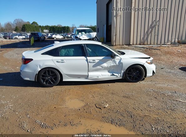 2HGFE2F52SH579969 2025 HONDA CIVIC White Rear interior view