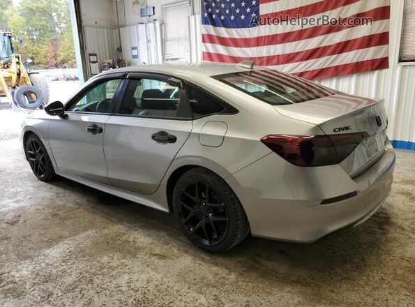 2HGFE2F54PH540307 2023 HONDA CIVIC Silver Հետևի ձախ
