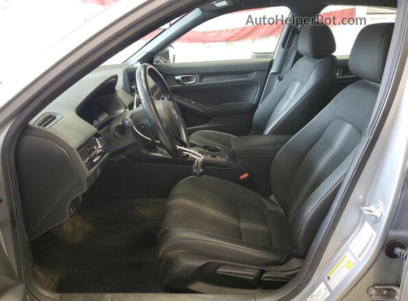 2HGFE2F54PH540307 2023 HONDA CIVIC Silver Սալոնի դիմացի տեսք