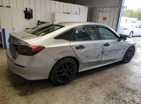 2HGFE2F54PH540307 2023 HONDA CIVIC Silver Հետևի աջ