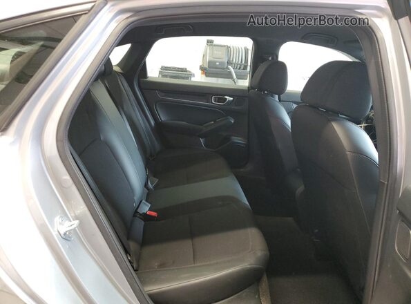 2HGFE2F54PH540307 2023 HONDA CIVIC Silver Հետևի նստատեղերի տեսք