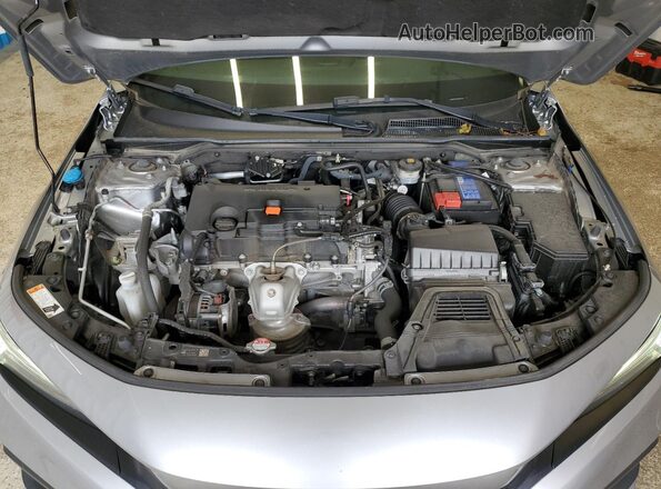 2HGFE2F54PH540307 2023 HONDA CIVIC Silver Սալոնի հետևի տեսք