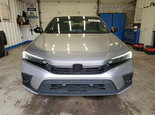 2HGFE2F54PH540307 2023 HONDA CIVIC Silver Դիմացի տեսք