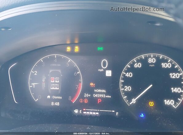 2HGFE2F55NH521200 2022 HONDA CIVIC Gray Вид задніх сидінь