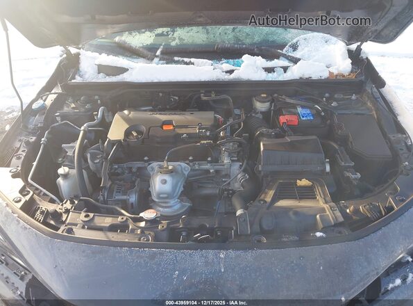 2HGFE2F55NH521200 2022 HONDA CIVIC Gray Вид ззаду