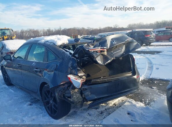 2HGFE2F55NH521200 2022 HONDA CIVIC Gray Вид спереду