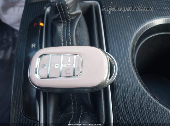 2HGFE2F55NH521200 2022 HONDA CIVIC Gray Вид панелі приладів