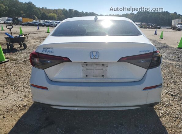 2HGFE2F56NH511999 2022 HONDA CIVIC White Rear view