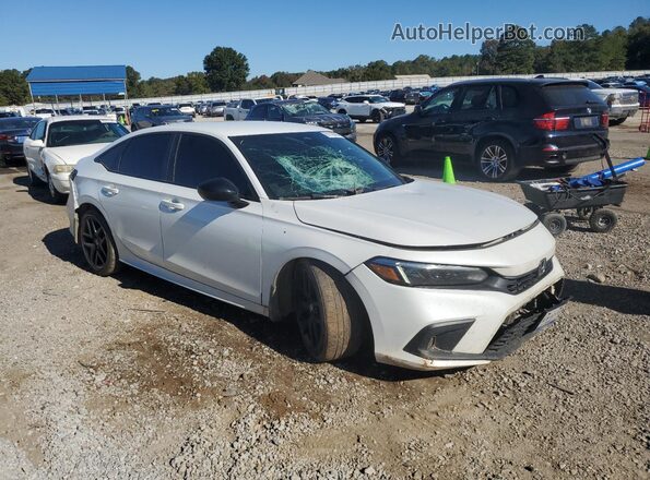 2HGFE2F56NH511999 2022 HONDA CIVIC White Front right