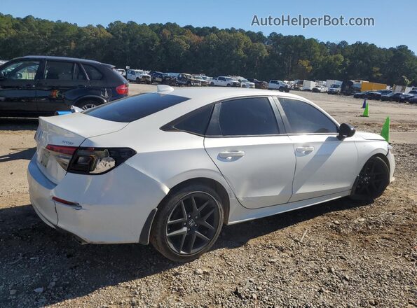 2HGFE2F56NH511999 2022 HONDA CIVIC White Rear right