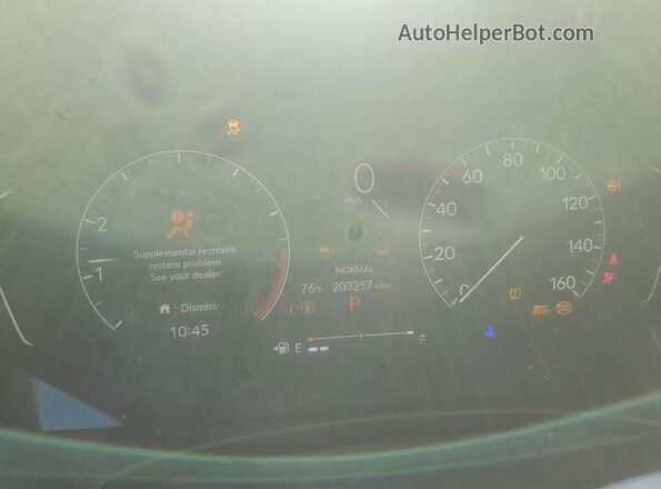 2HGFE2F56NH511999 2022 HONDA CIVIC White Instrument cluster view