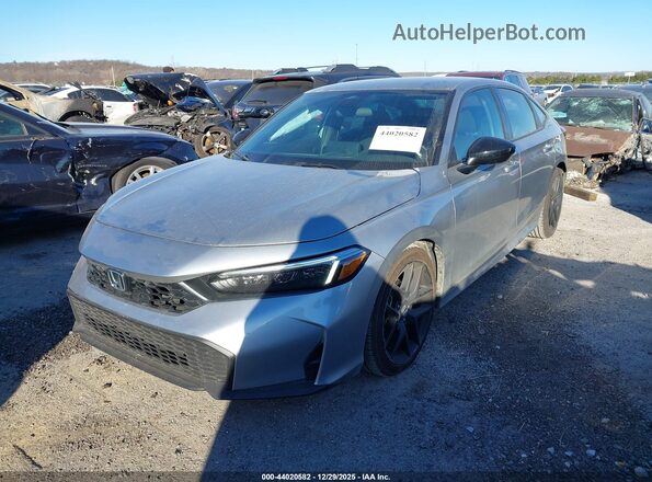 2HGFE2F57TH508381 2026 HONDA CIVIC Silver 